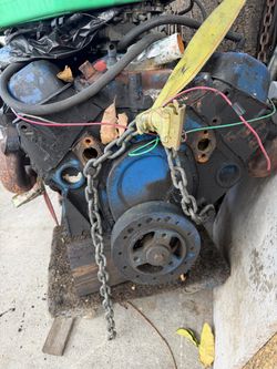 Chevy 305 Engine with 350 Turbo Transmission