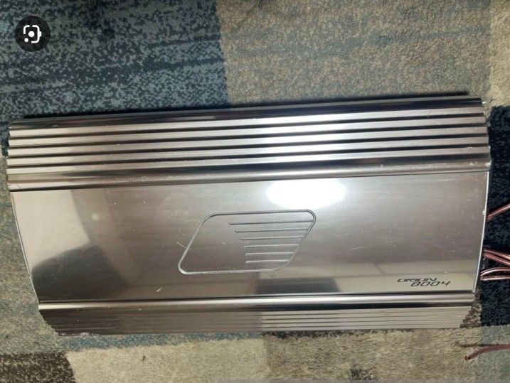 Old School Orion Hcca 800.4 Amplifier