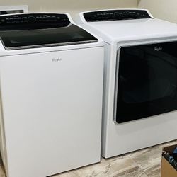 Whirlpool Washer And Electric Dryer Delivery