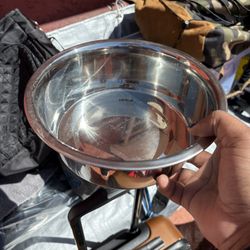 Metal Dog Bowl