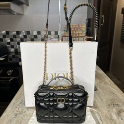 Christian Dior Caro Box Bag