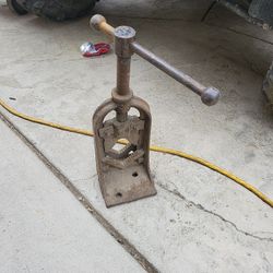 Pipe Vise