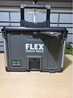 Flex Stack Pack Rolling Tool Box