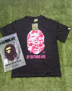Bape A Bathing Ape Shirt Pink Camo