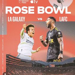 LA Galaxy LAFC Rose Bowl July 4 2024 Tickets 