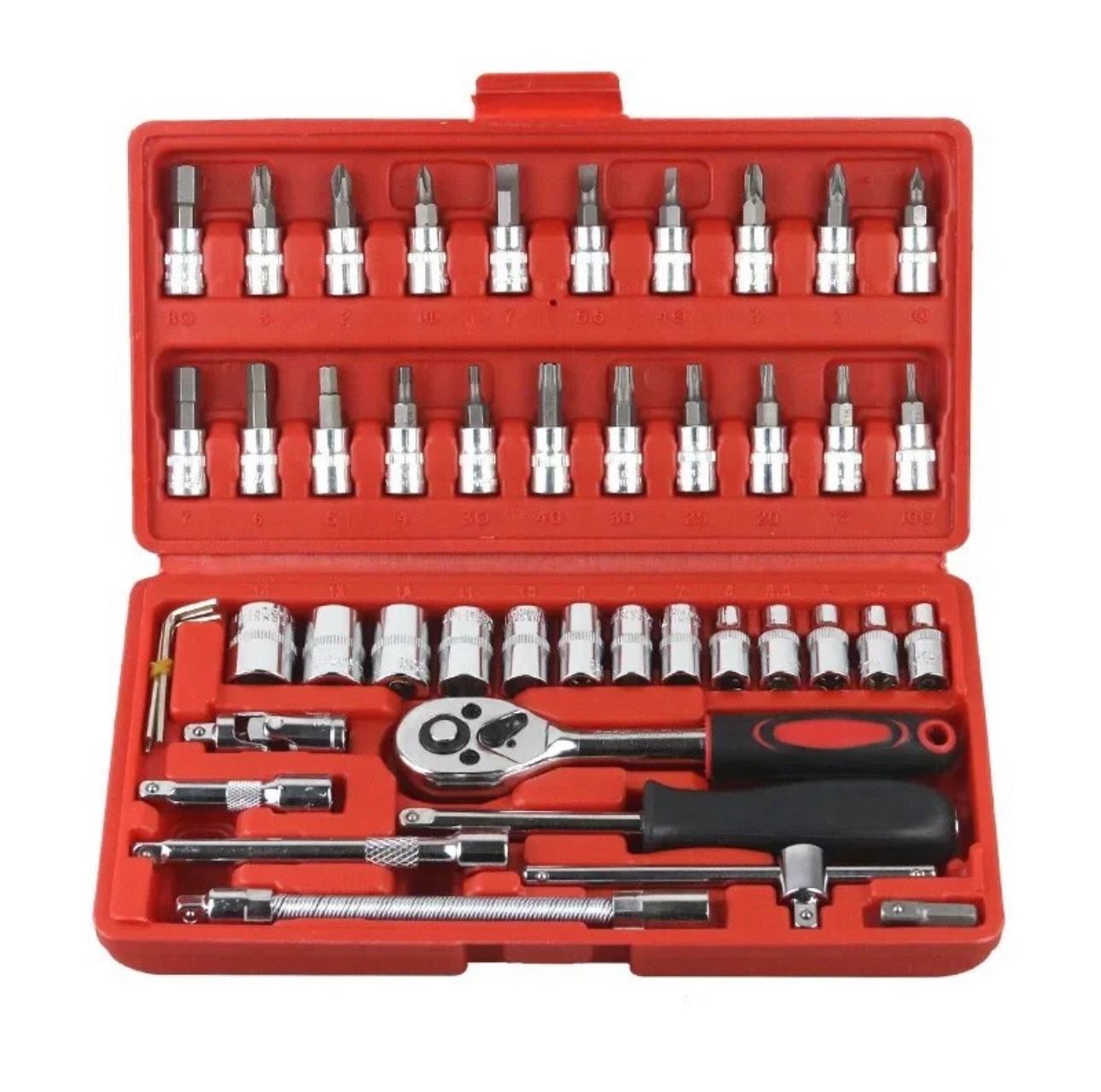 Socket Set 46 PCS