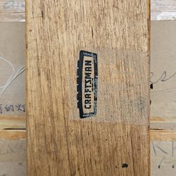 Vintage Craftsman Micrometer Set