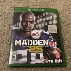 Xbox One Madden 25 for Sale in Winter Haven, FL - OfferUp