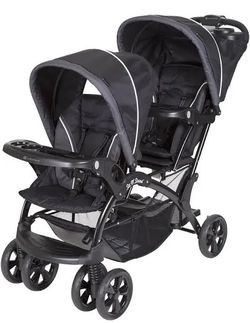 Babytrend Sit and Stand Double Stroller