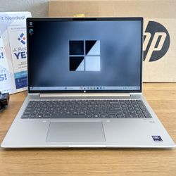 $0 Down💻HP ProBook 460 G11 16” Screen Laptop✅Intel Ultra 5/16GB RAM⚡️Windows 11✔️Finance Available💲$0 Down/1 Year Warranty