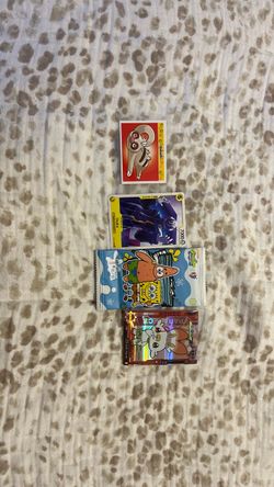 Mixed Trading Cards and Sticker Lot