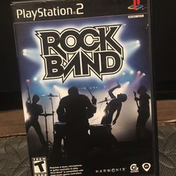 Rock Band Ps2