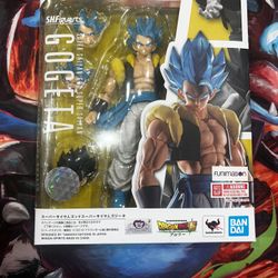 Dragon Ball Super Broly Super Saiyan Blue Gogeta Sh Figuarts