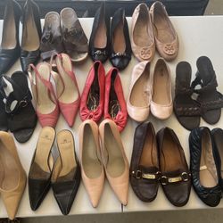 Ladies Shoes - Coach/Anne Klein/Franco Sarto