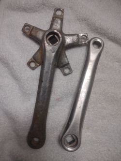 BMX Crank arms