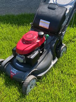 Honda self propelled mower