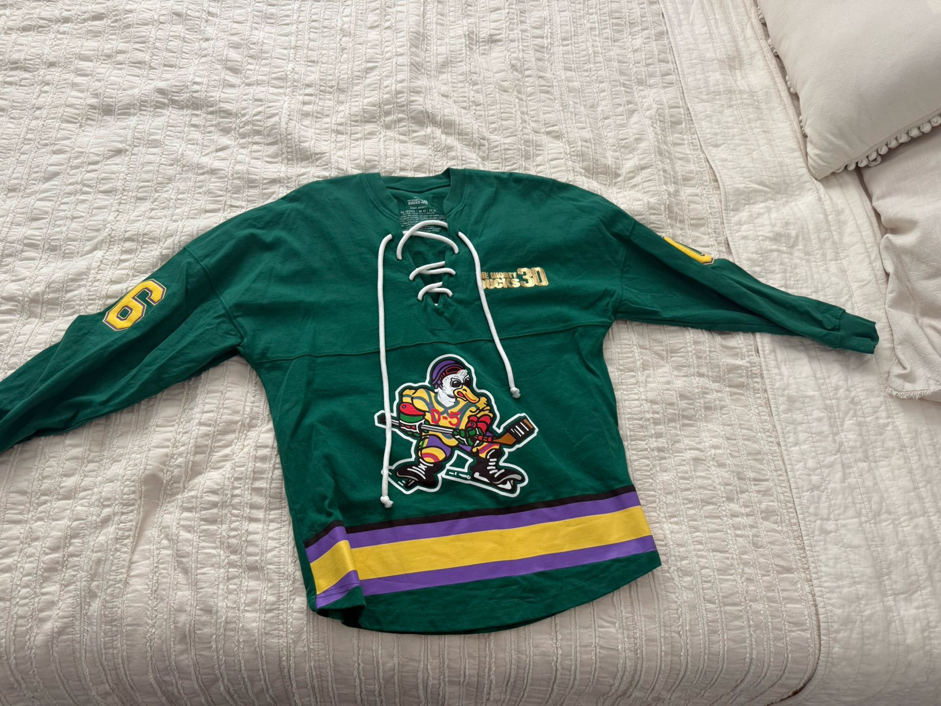 Disney Mighty Ducks Spirit Jersey 