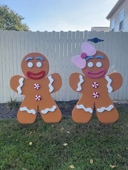 Handcrafted gingerbread