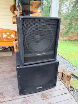 Powered Subwoofer Amps