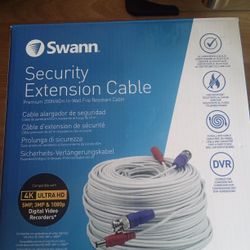 Swann 200 Feet Security Extension Cable $35.00 Firm