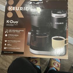 Keurig Single Serve And Coffee Maker