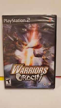 Warriors Orochi - PS2 (NEW)
