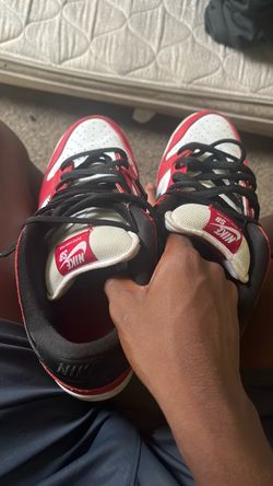 Nike dunks low pro