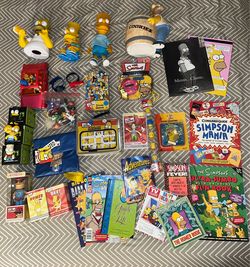 The Simpsons Huge Lot