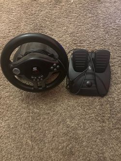 Superdrive gaming steering wheel