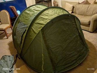 4 person pop up tent