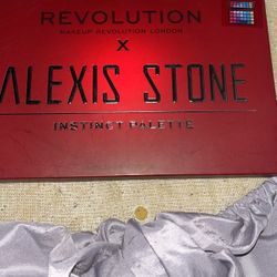 Revolution make a revolution London ask Alexis stone Instinct pallet