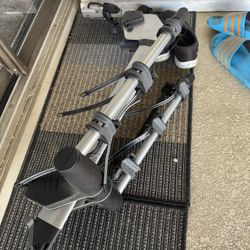 Thule Bike Rack With Keys Holds 3 Bikes 