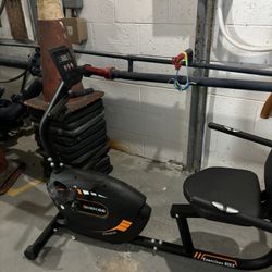 Recumbent Bike 