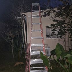 10 Foot Fiberglass Ladder 