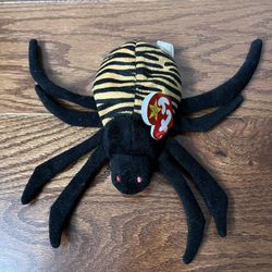 Vintage 1996  Spinner The Ty Spider Beanie Baby