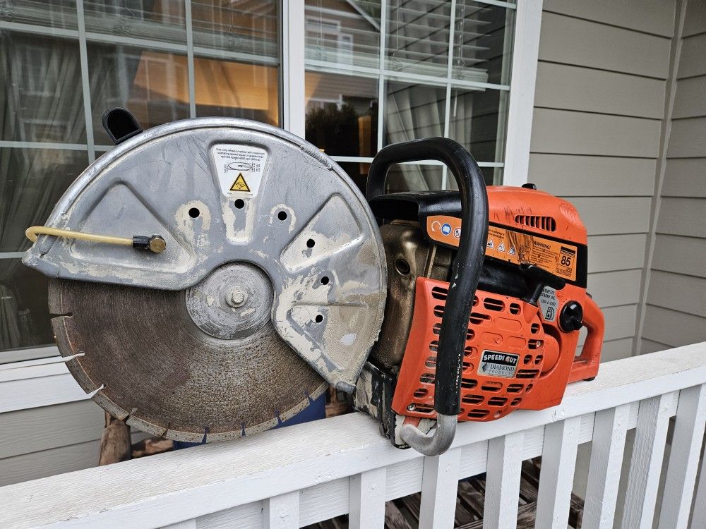 Speedi Cut Xl Concrete Saw. (READ AD)