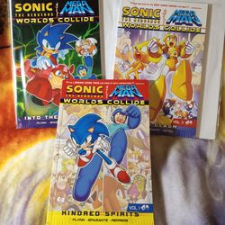 Sonic & Mega Man: Worlds Collide Collection
