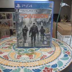 Tom Clancy's The Division For The Ps4
