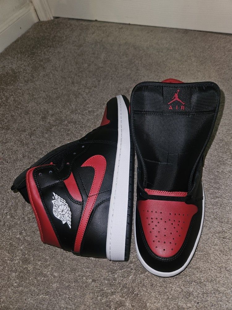Jordan 1 mid bred twist size 12