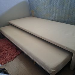 Twin Bed Converts into a Double Bed
