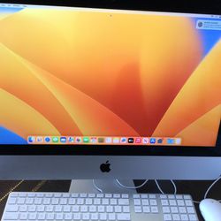 Apple iMac21.5 inches, Retina 4k, Mac OS Ventura 