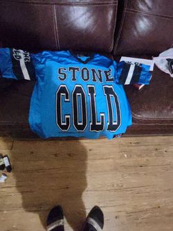 Vintage Stone Cold Steve Austin jersey