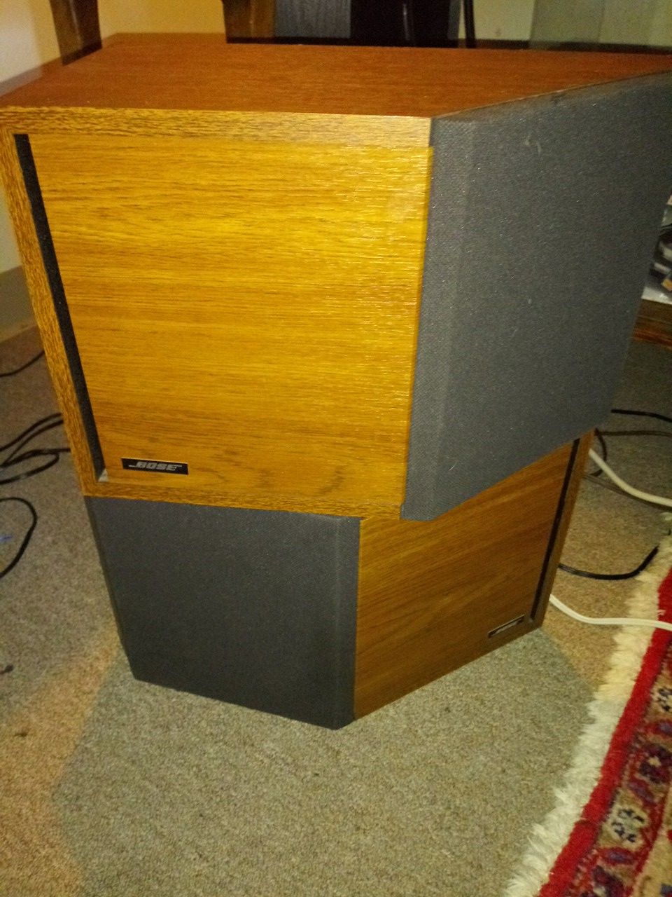 Bose speakers