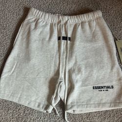 Light oatmeal Essential Shorts Medium