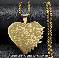 🔥STAINLESS STEEL NECKLACE WITH CHAIN