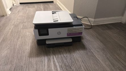 HP OfficeJet Pro 8135e with  ink