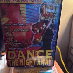 LEARN TO DANCE DVD