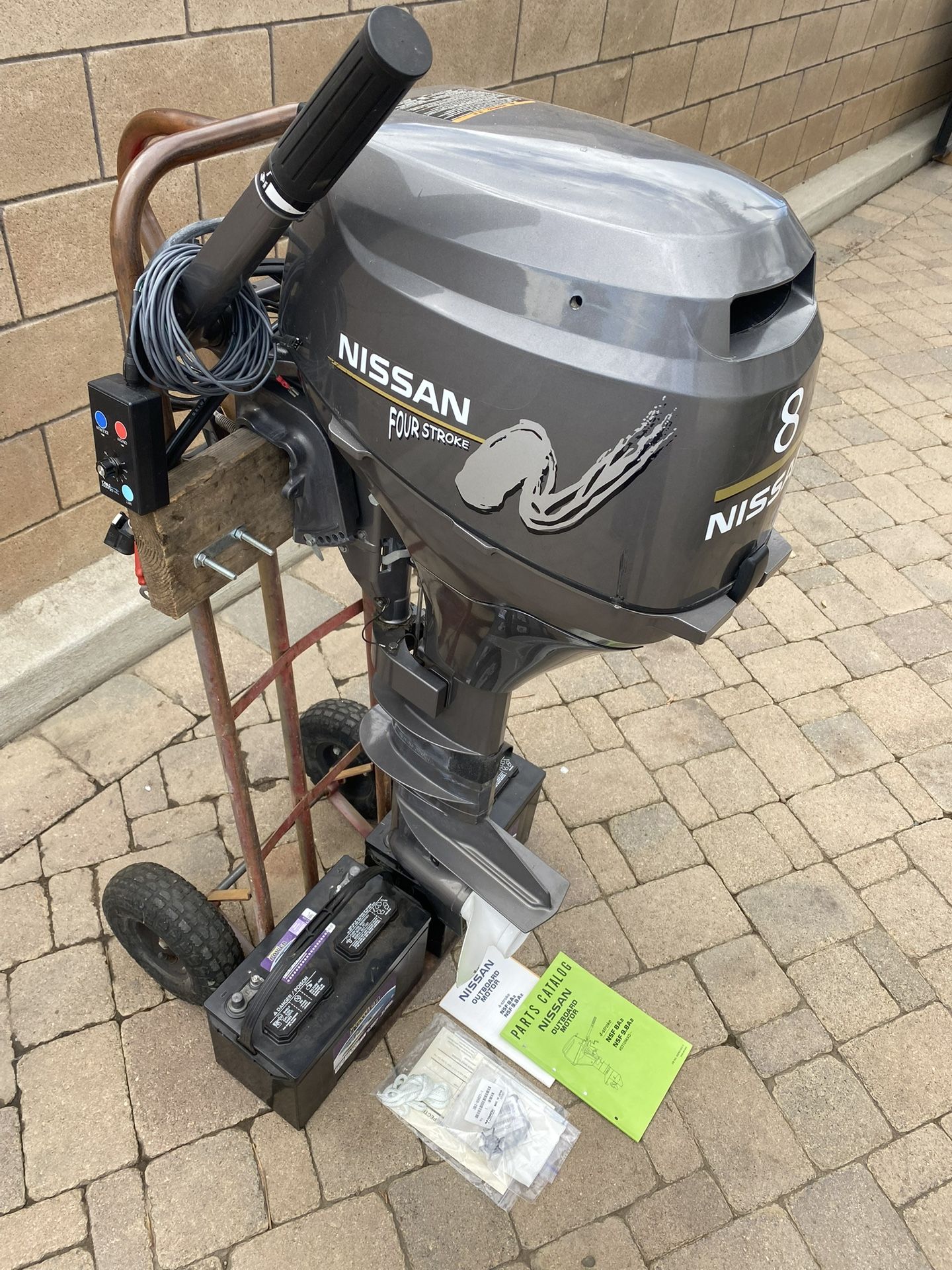 2005 Nissan NSF8A2