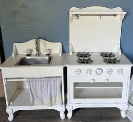 Pottery Barn Kids Wooden Play Kitchen