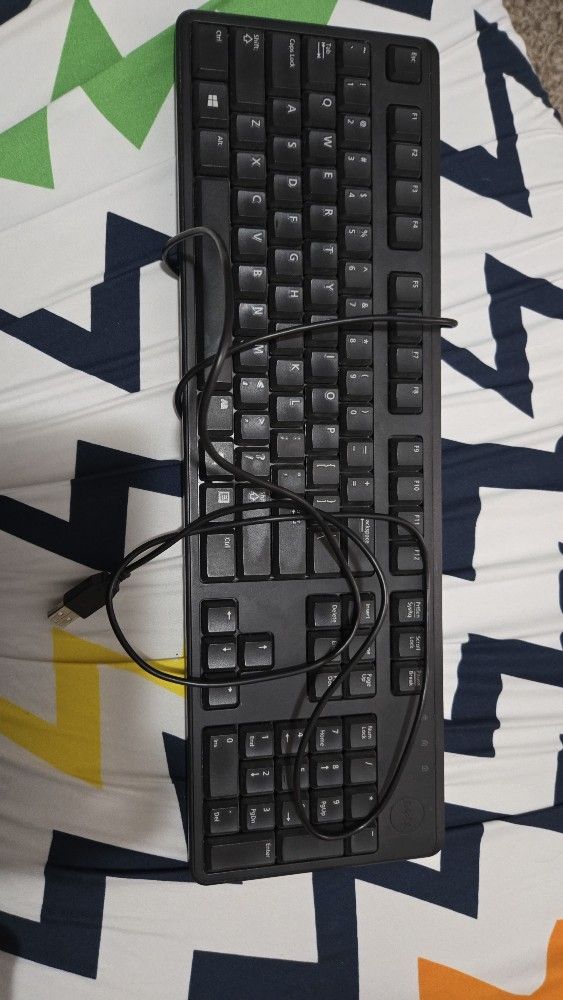 Dell Wired USB Keyboard